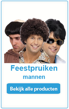 feestpruiken mannen